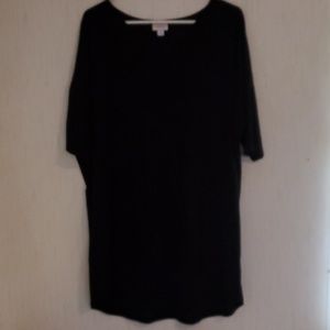 NWOT Black LulaRoe Irma Size XL